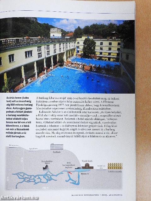 National Geographic Magyarország 2003. augusztus