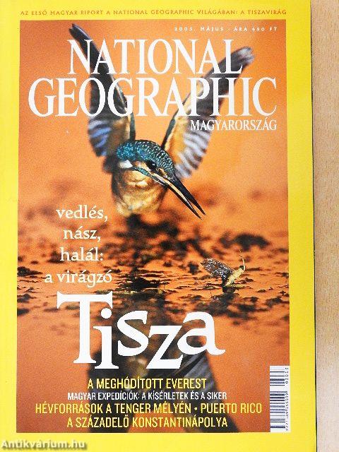 National Geographic Magyarország 2003. május