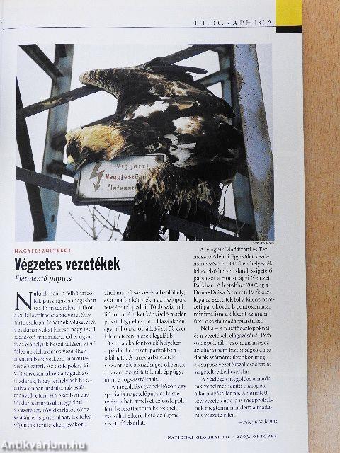 National Geographic Magyarország 2003. október