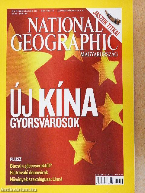 National Geographic Magyarország 2007. június