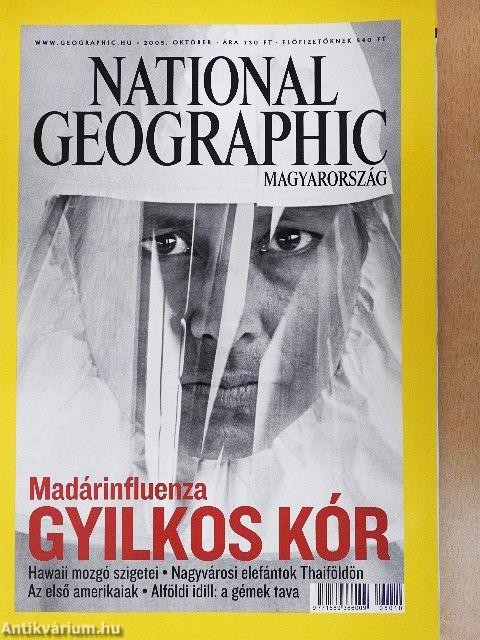 National Geographic Magyarország 2005. október