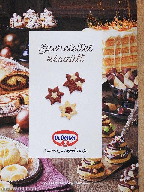 Dr. Oetker - Szeretettel készült