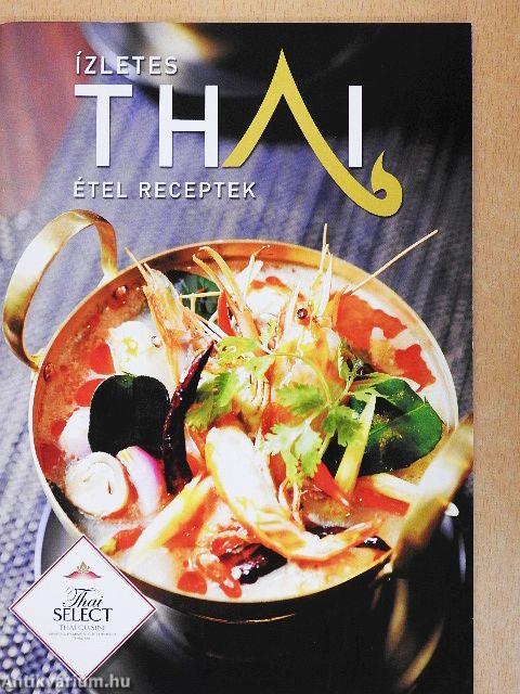 Ízletes thai étel receptek