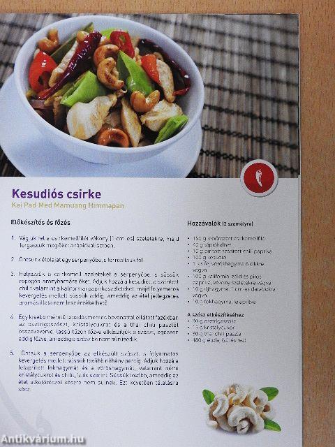 Ízletes thai étel receptek
