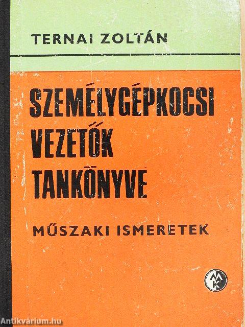Személygépkocsi vezetők tankönyve