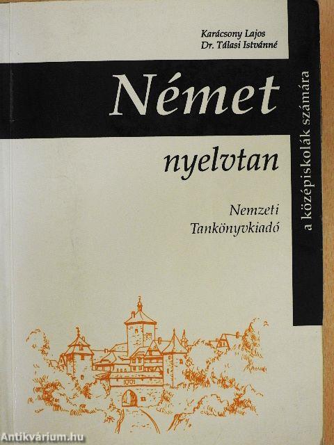 Német nyelvtan