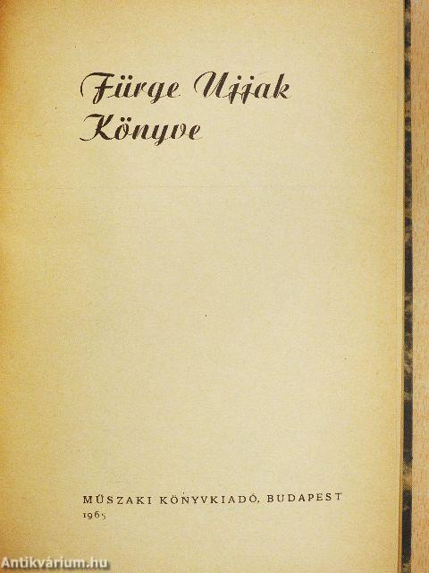 Fürge Ujjak Könyve 1965