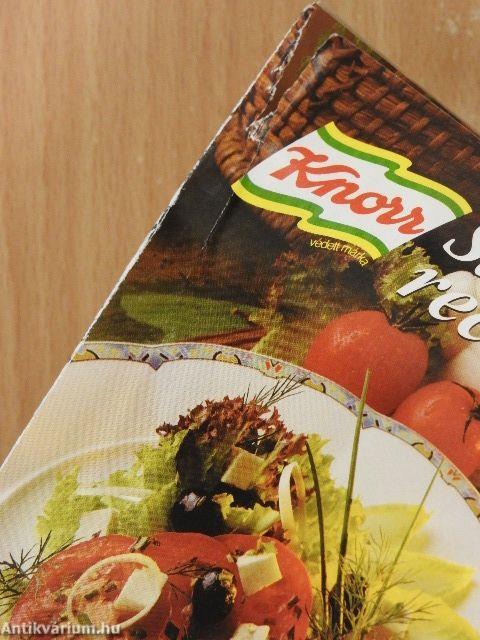 Knorr-Saláta receptek