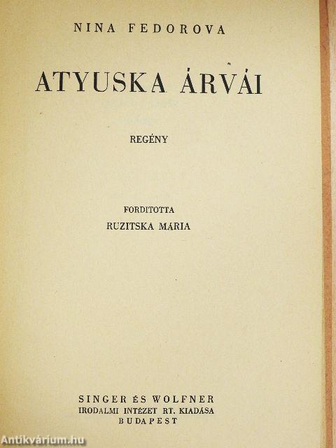 Atyuska árvái