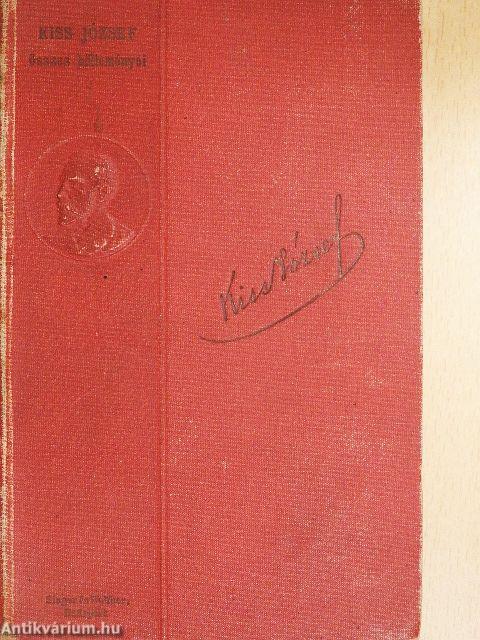 Kiss József összes költeményei