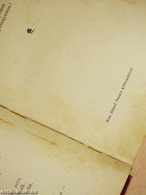 Kiss József összes költeményei