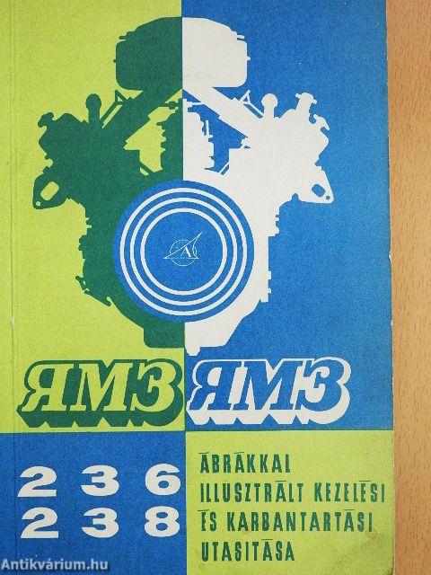 Jamz 236 és Jamz 238 típusú motorok