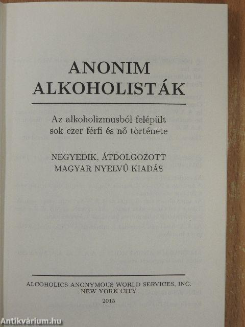 Anonim Alkoholisták