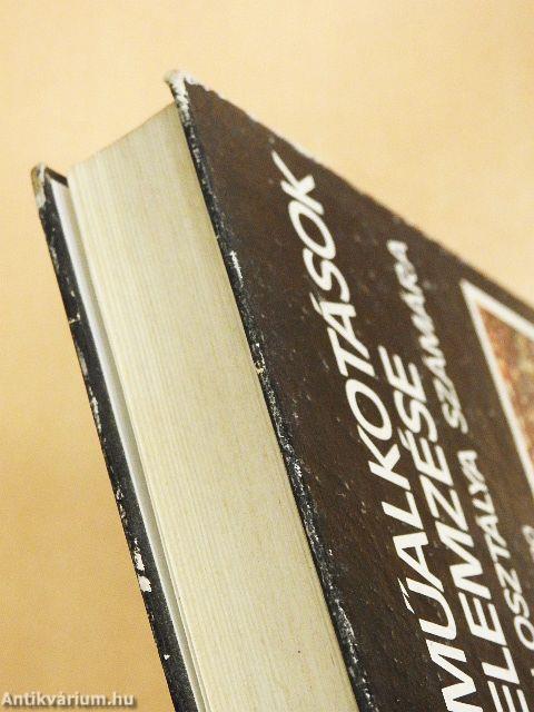 Műalkotások elemzése