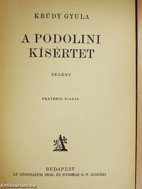 A podolini kísértet