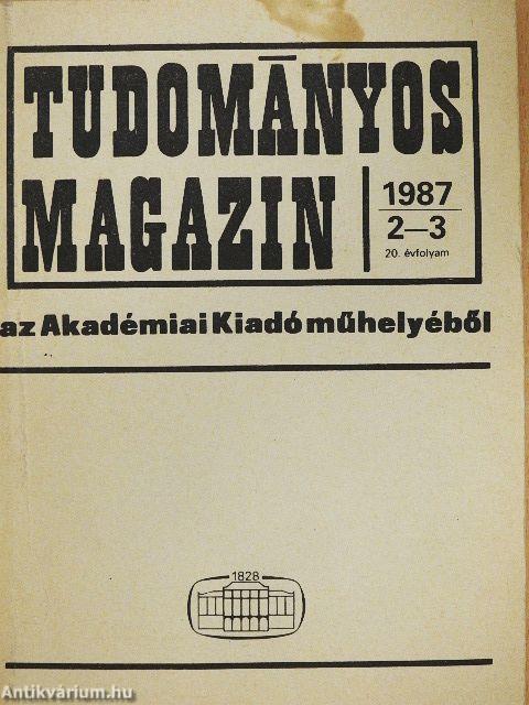 Tudományos Magazin 1987/2-3.