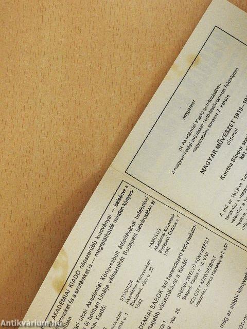 Tudományos Magazin 1987/2-3.