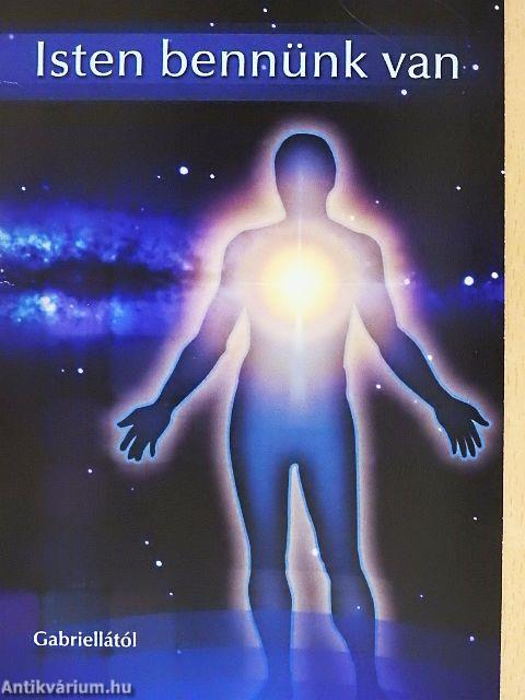 Isten bennünk van