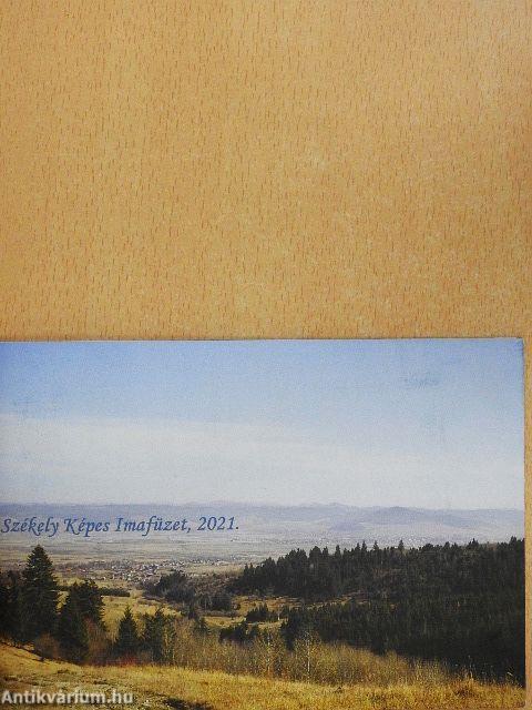 Székely képes imafüzet, 2021