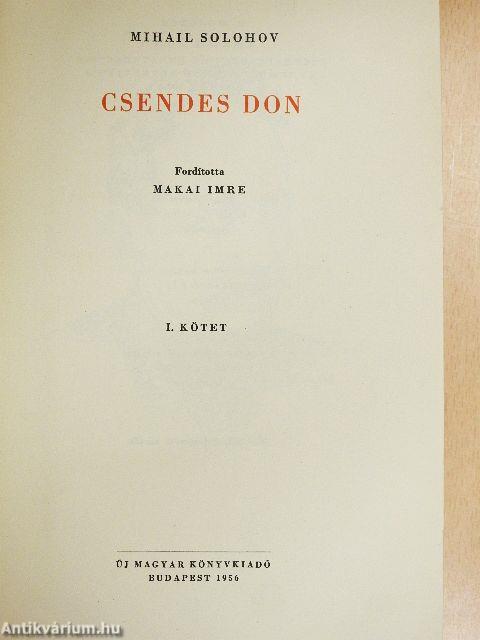 Csendes Don I-II.