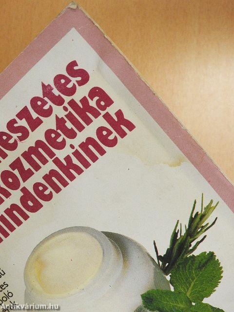 Természetes kozmetika mindenkinek