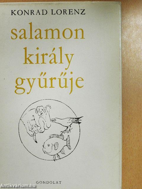 Salamon király gyűrűje