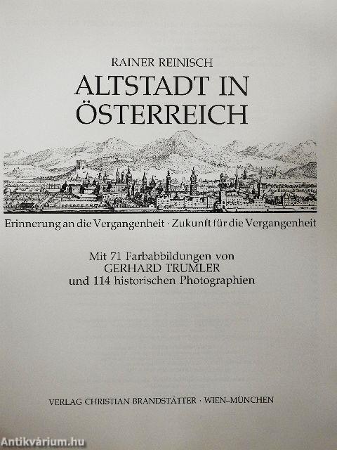 Altstadt in Österreich