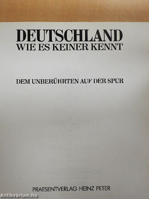 Deutschland - Wie es keiner kennt