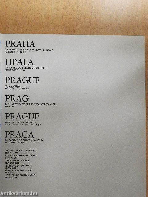 Praha/Prague/Prag/Prague/Praga