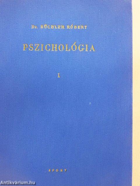 Pszichológia I.