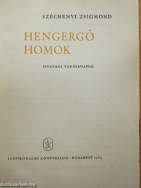 Hengergő homok