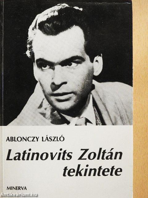 Latinovits Zoltán tekintete