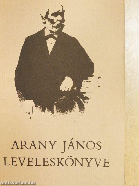 Arany János leveleskönyve