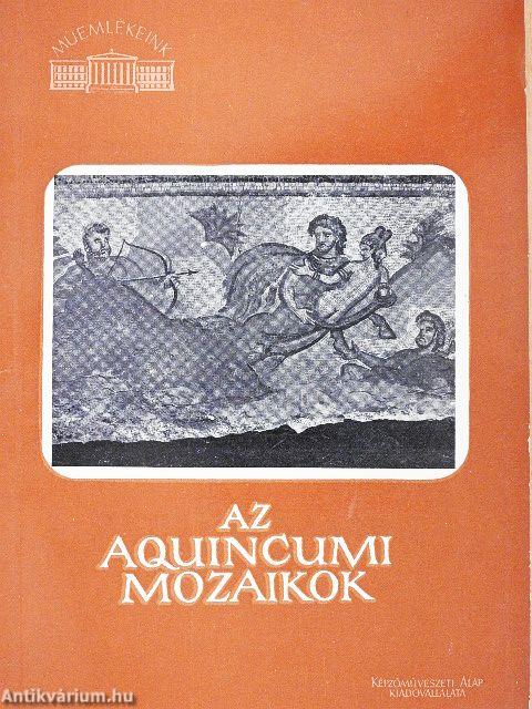 Az aquincumi mozaikok