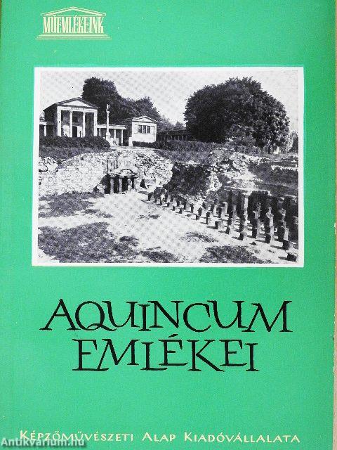 Aquincum emlékei