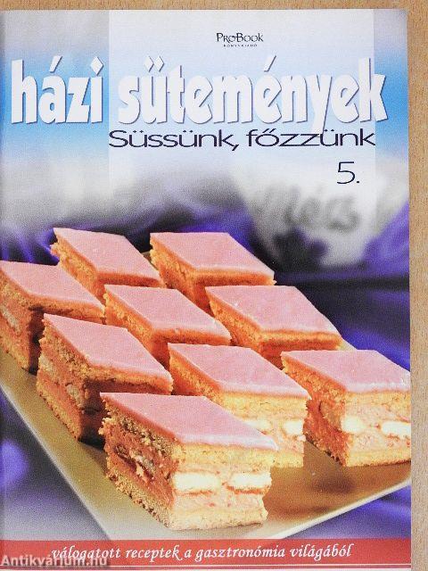 Házi sütemények