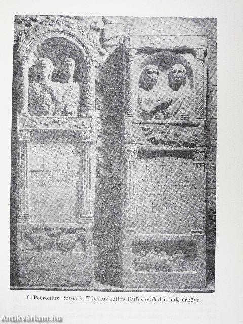 Sopron rómaikori emlékei