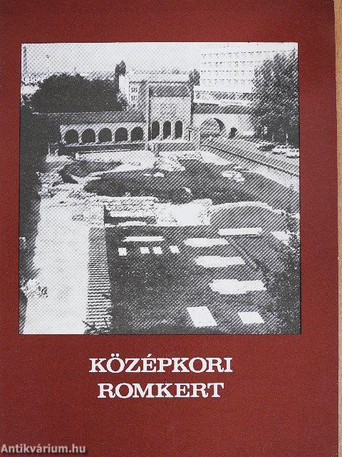 Középkori romkert