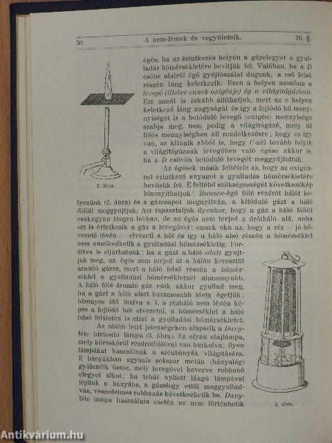 Szervetlen kémia/Szerves kémia