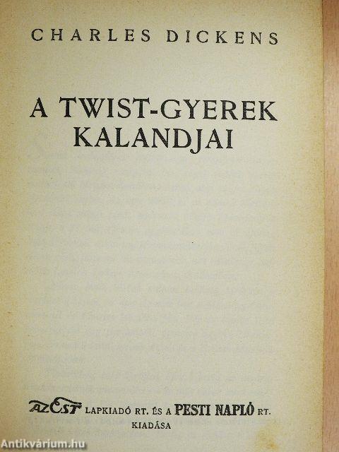 A Twist-gyerek kalandjai