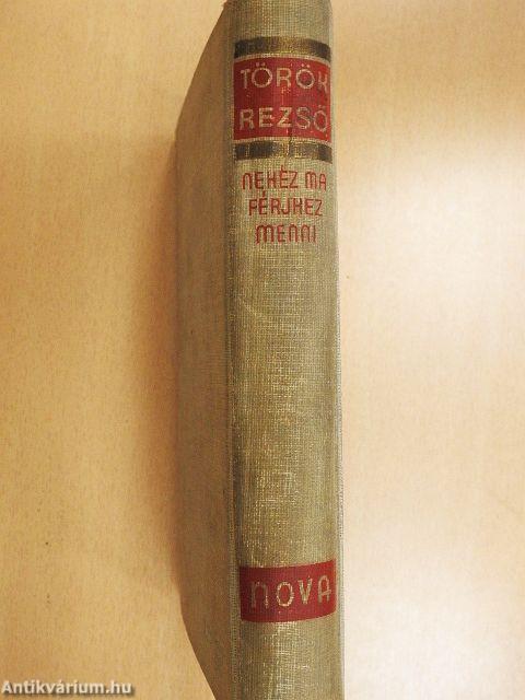 Nehéz ma férjhez menni