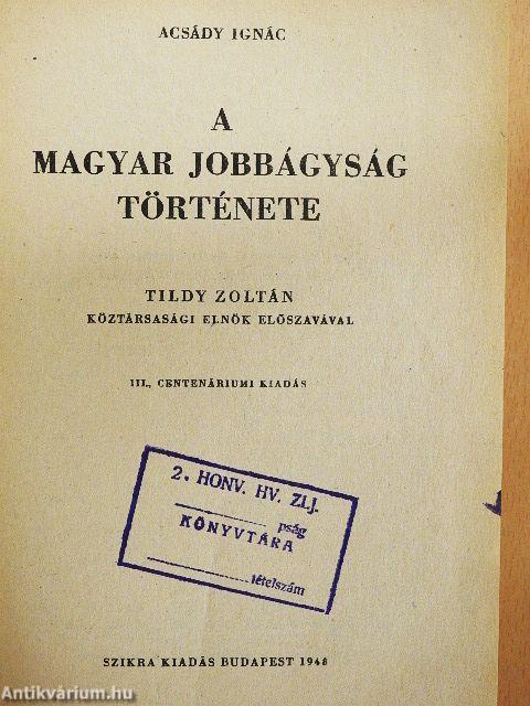 A magyar jobbágyság története