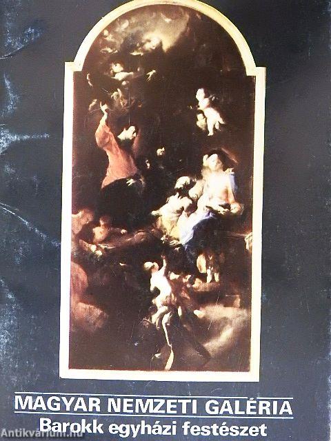 Magyar Nemzeti Galéria - Barokk egyházi festészet