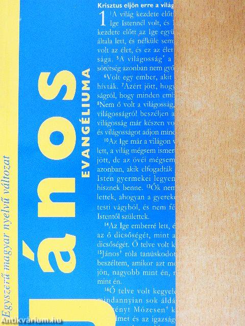 János evangéliuma