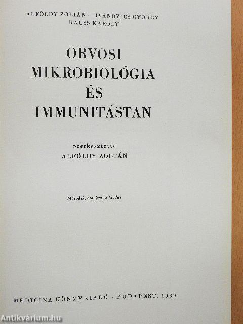 Orvosi mikrobiológia és immunitástan