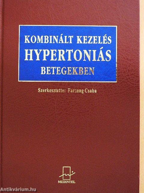 Kombinált kezelés Hypertoniás betegekben