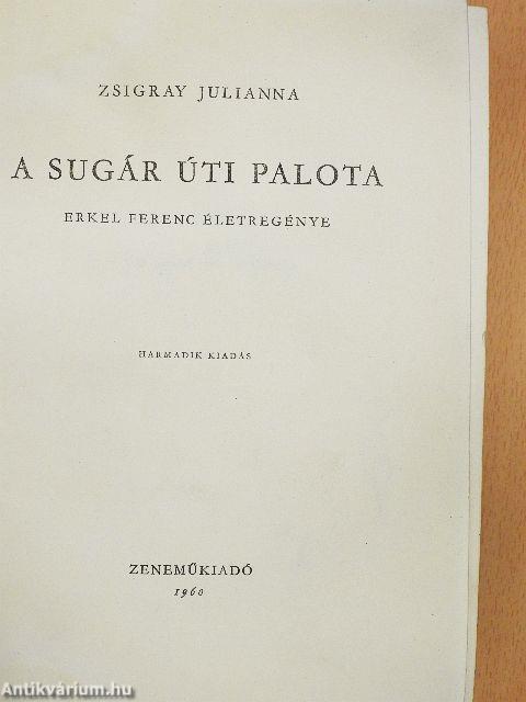 A Sugár úti palota