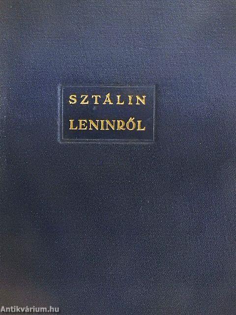 Sztálin Leninről