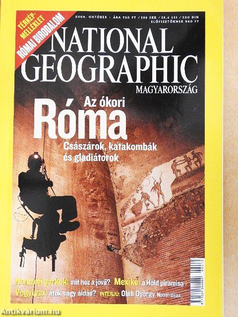 National Geographic Magyarország 2006. október