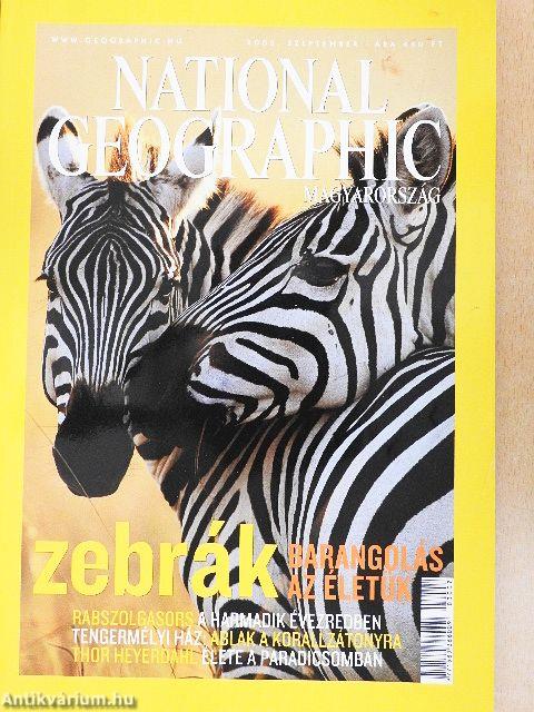 National Geographic Magyarország 2003. szeptember